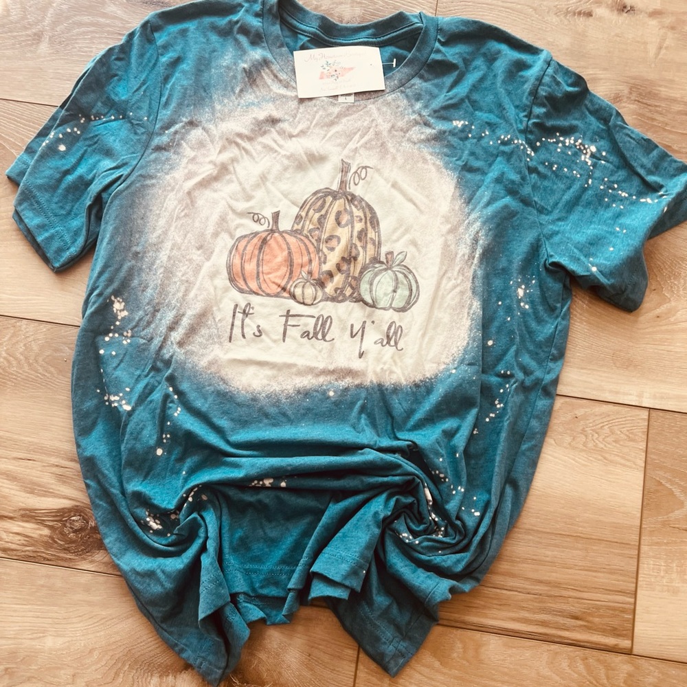It’s fall y’all